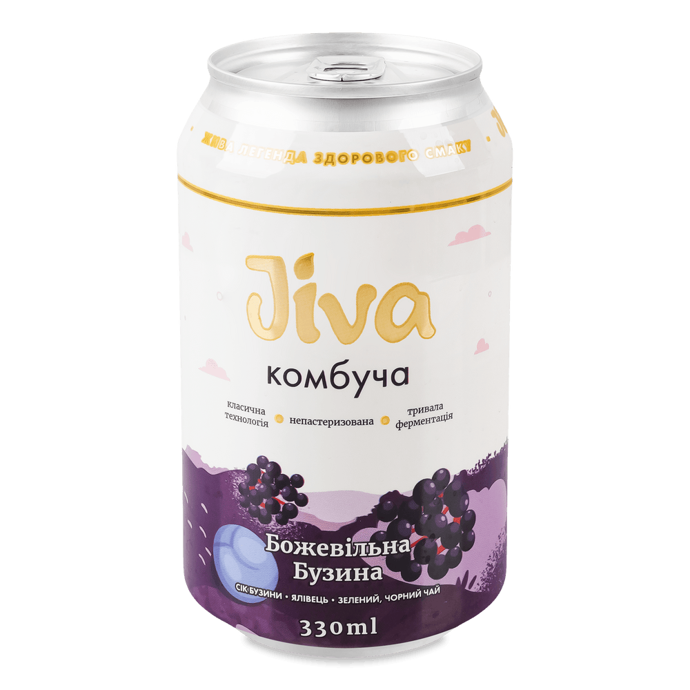 Комбуча і ферментовані напої.