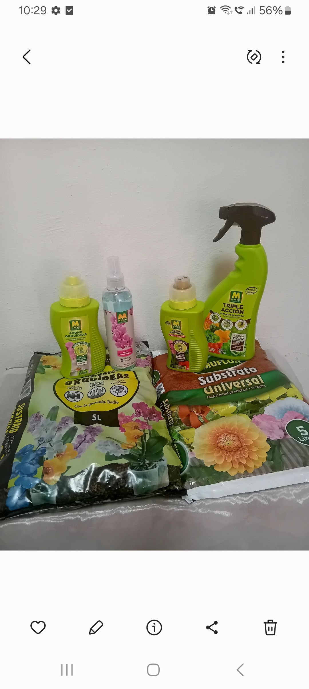 Productos Jardinería 
