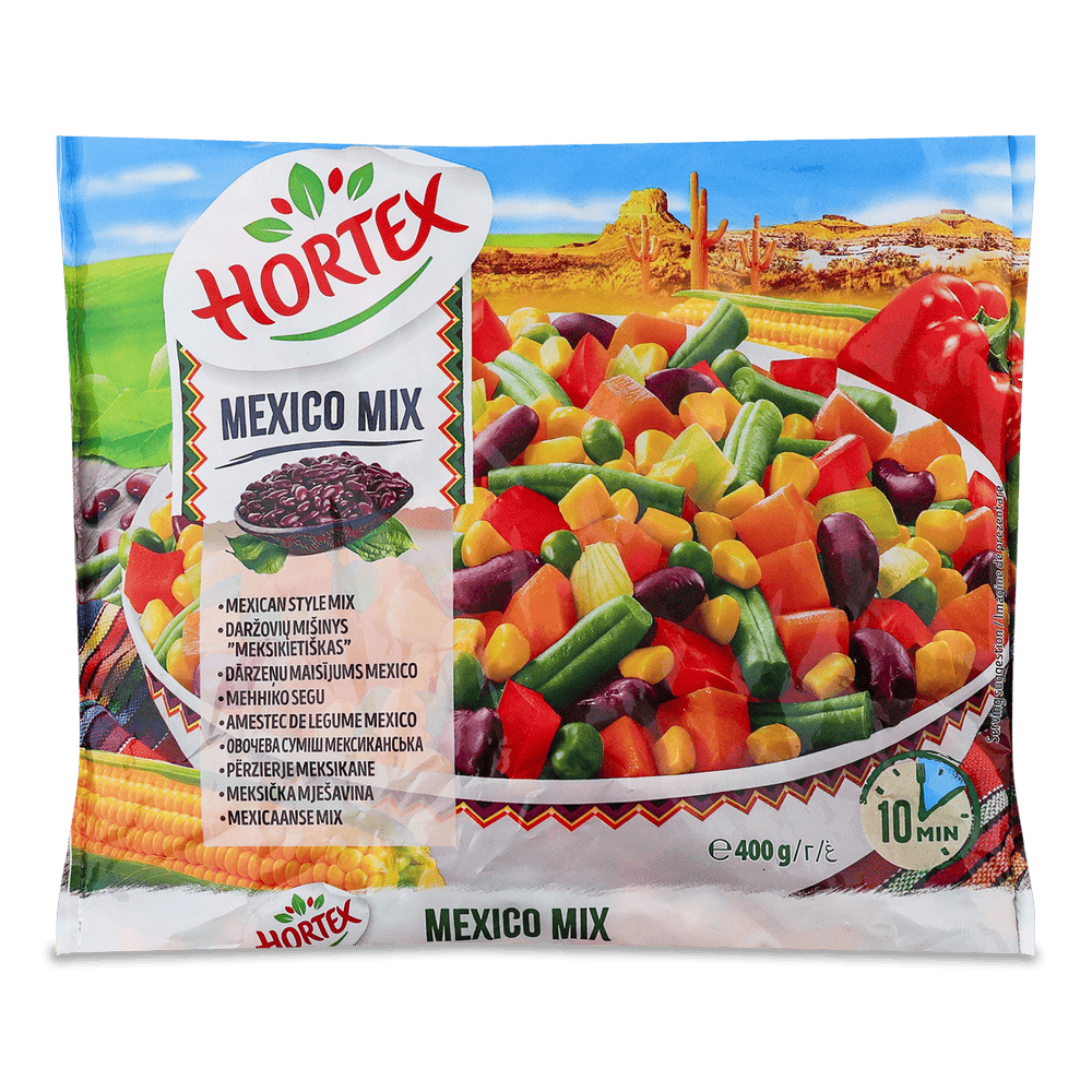 Овочі і фрукти заморожені