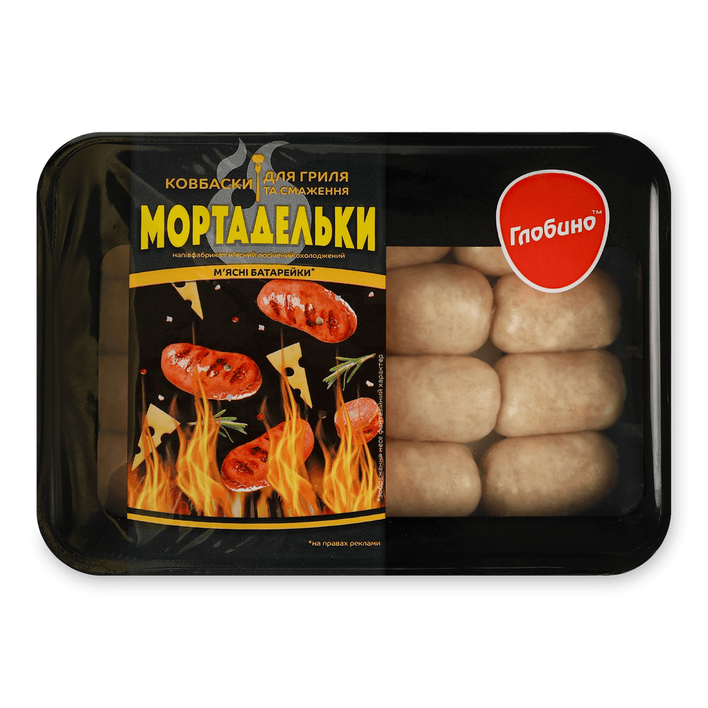 М'ясні напівфабрикати.