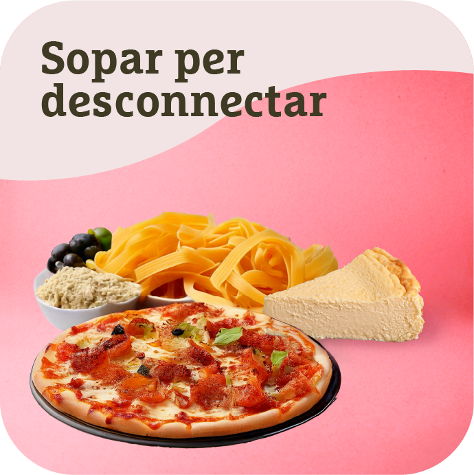 Sopar per Desconnectar