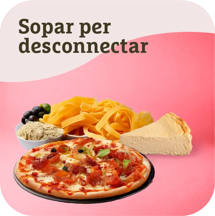 Sopar per Desconnectar