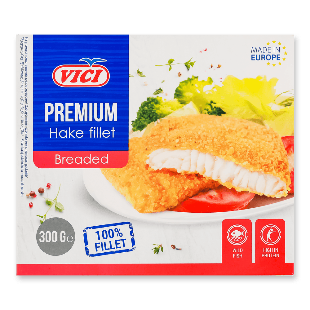 Рибні напівфабрикати.