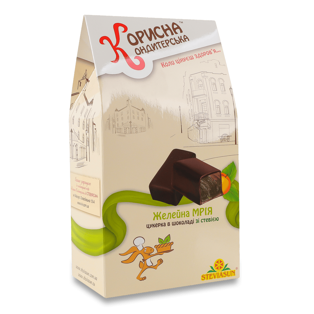 Солодощі без доданого цукру