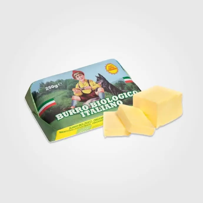 Mantequilla y Margarina
