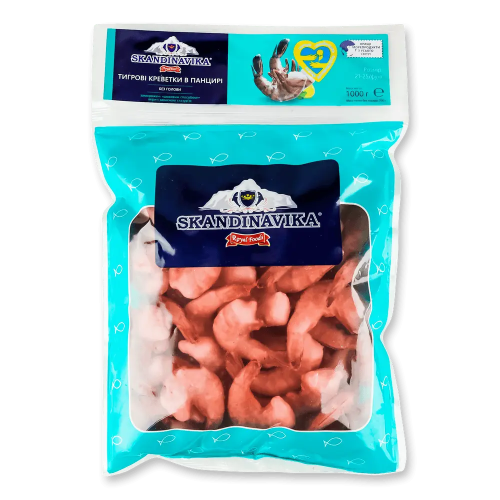 Морепродукти та молюски