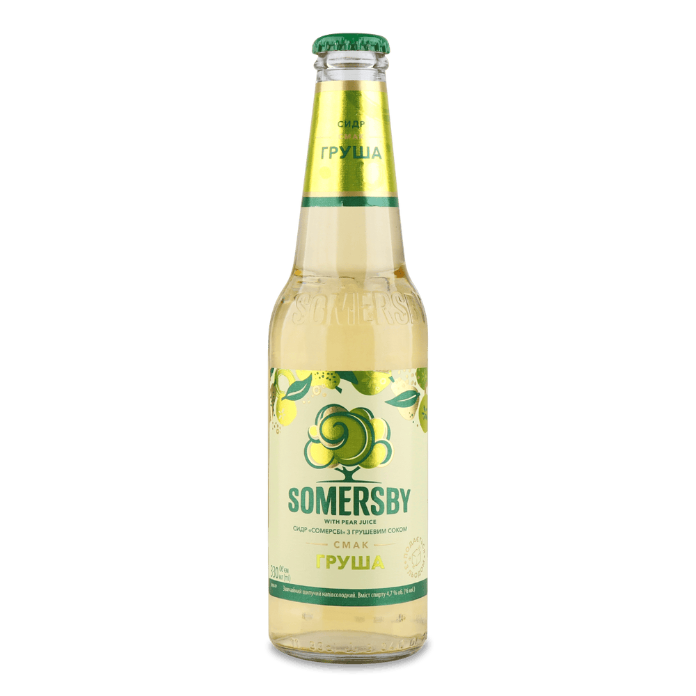 Слабоалкогольні напої, сидр