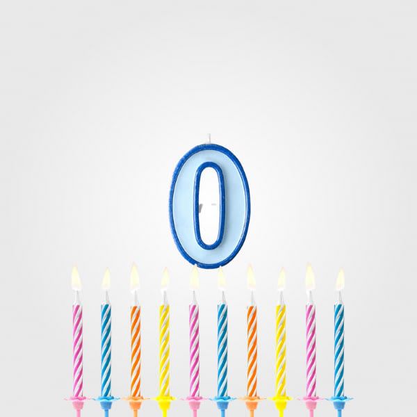 Svjećice i ukrasi za tortu