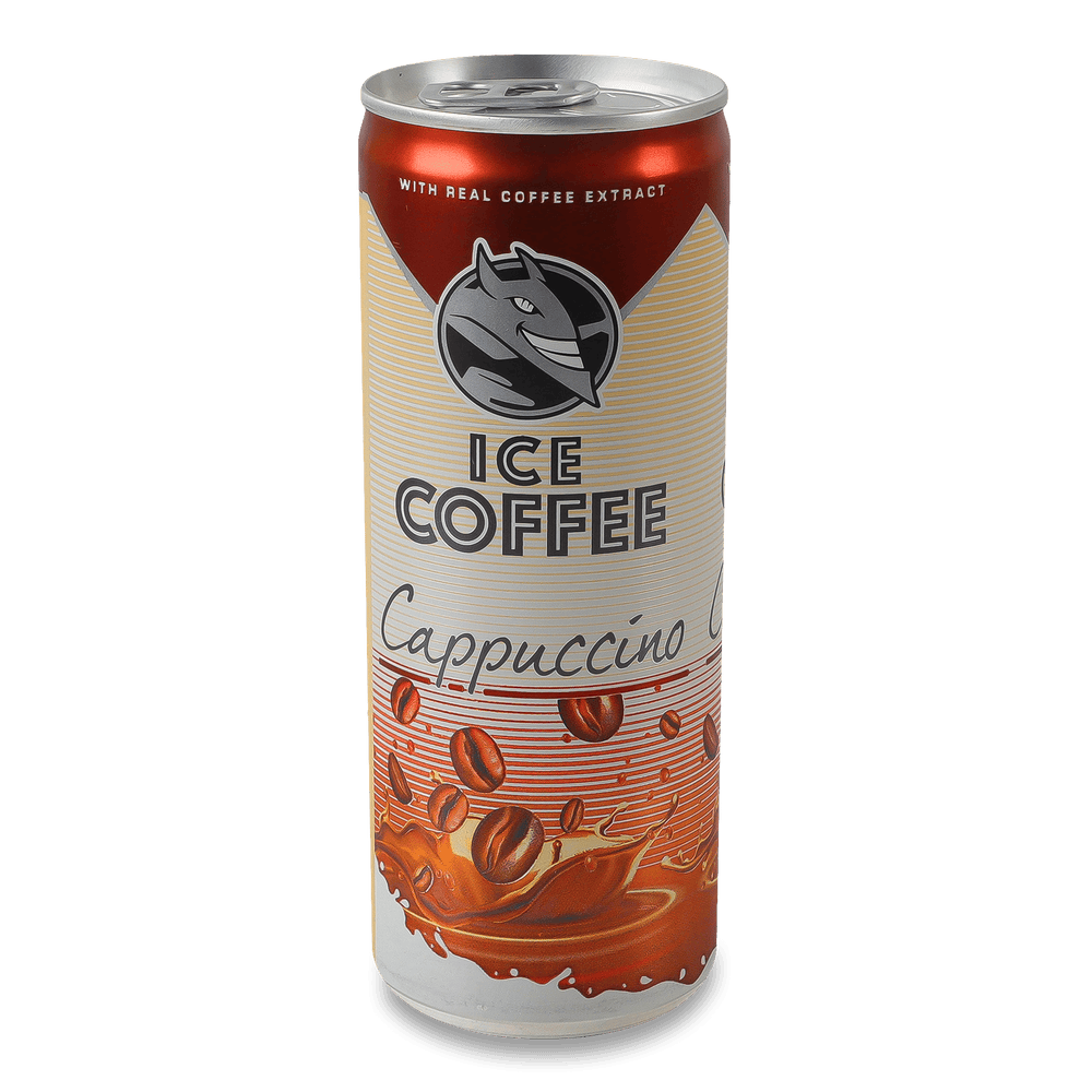 Холодні чаї та кава.