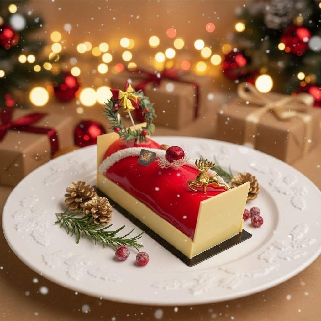 Bûche de noël