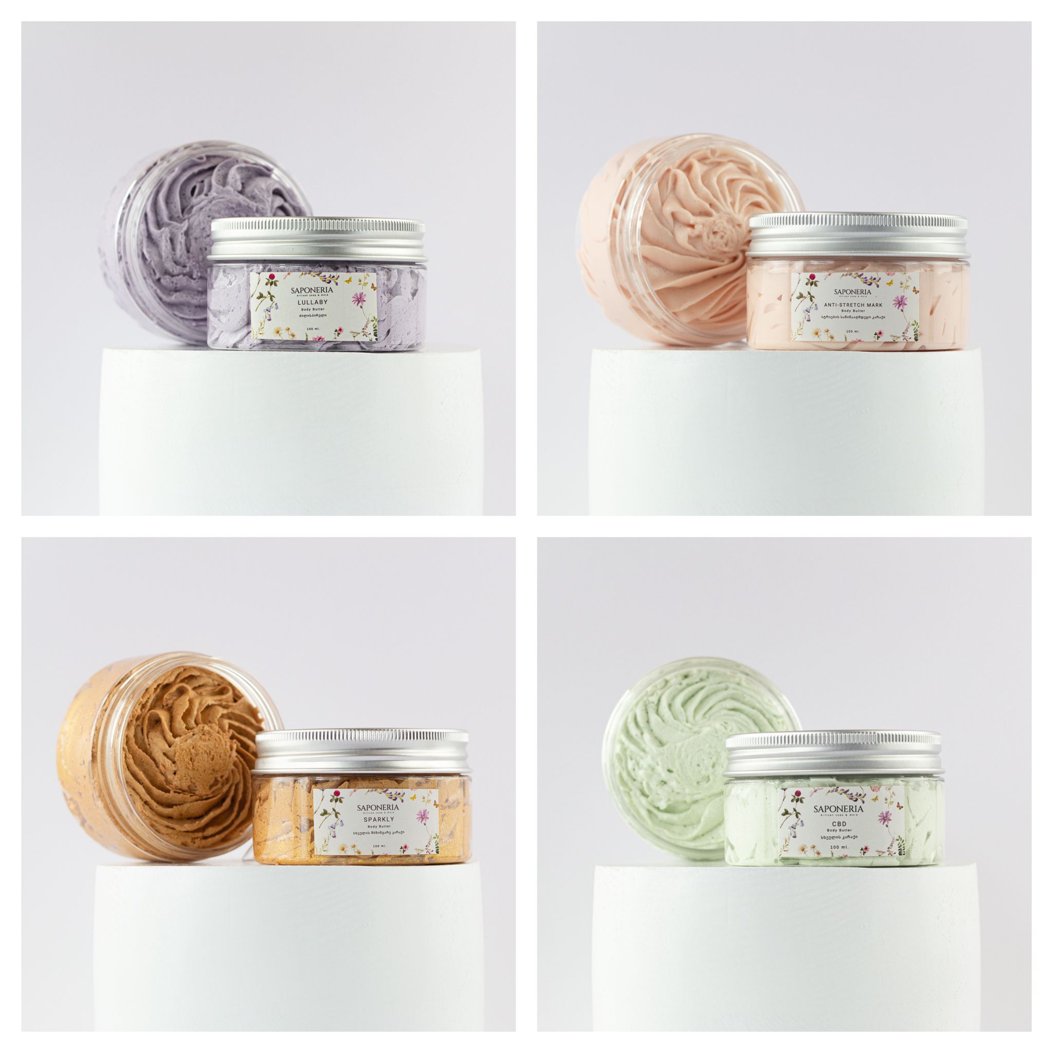 სხეულის კარაქები