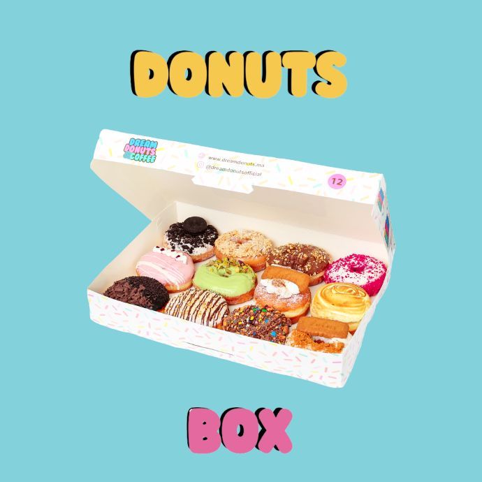 Donuts Box