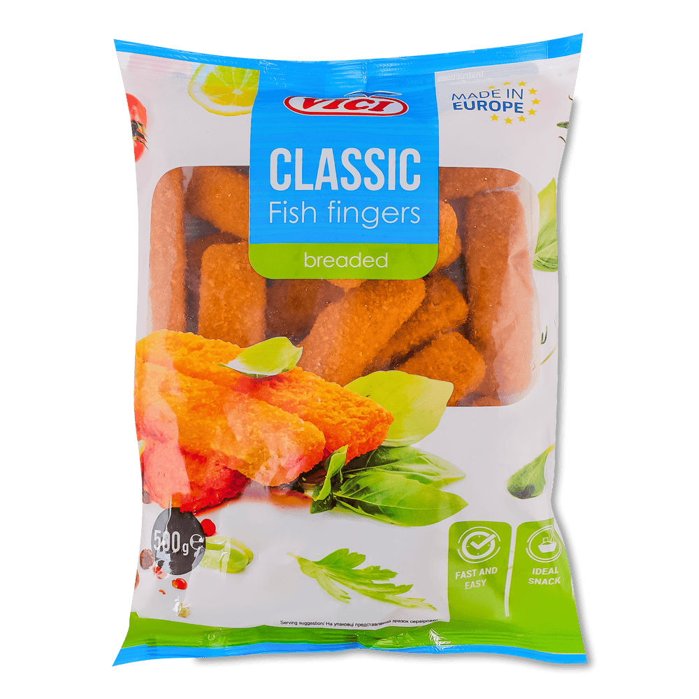 Рибні напівфабрикати.