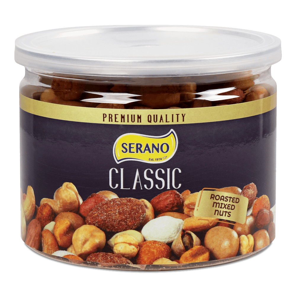 Солоні горішки.