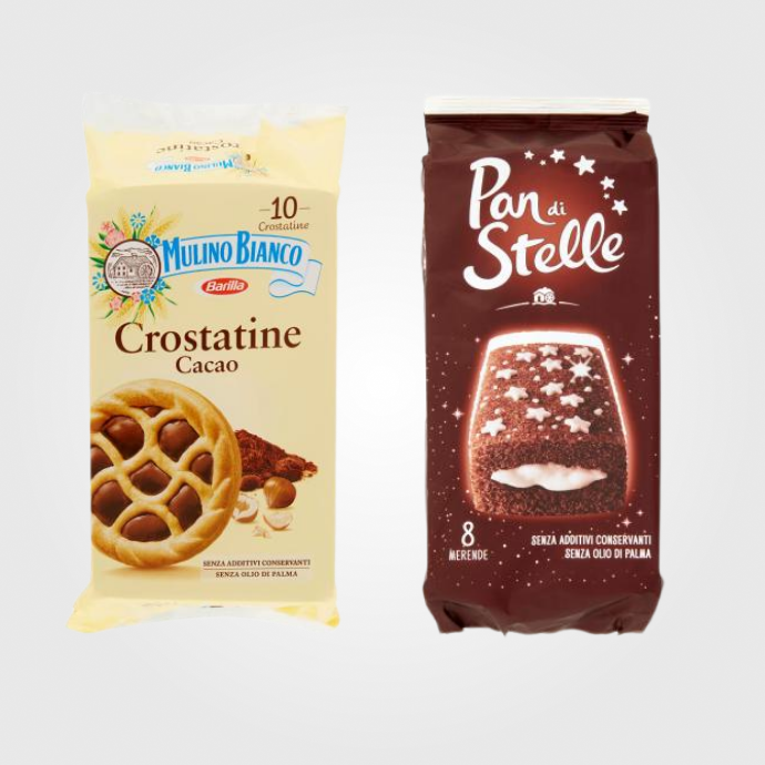 Merendine e Snack Dolci