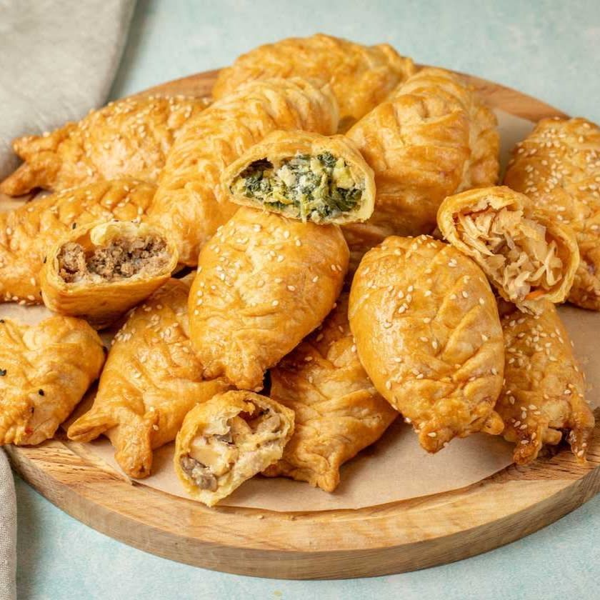 ღვეზელები (ფხვიერი ცომი)