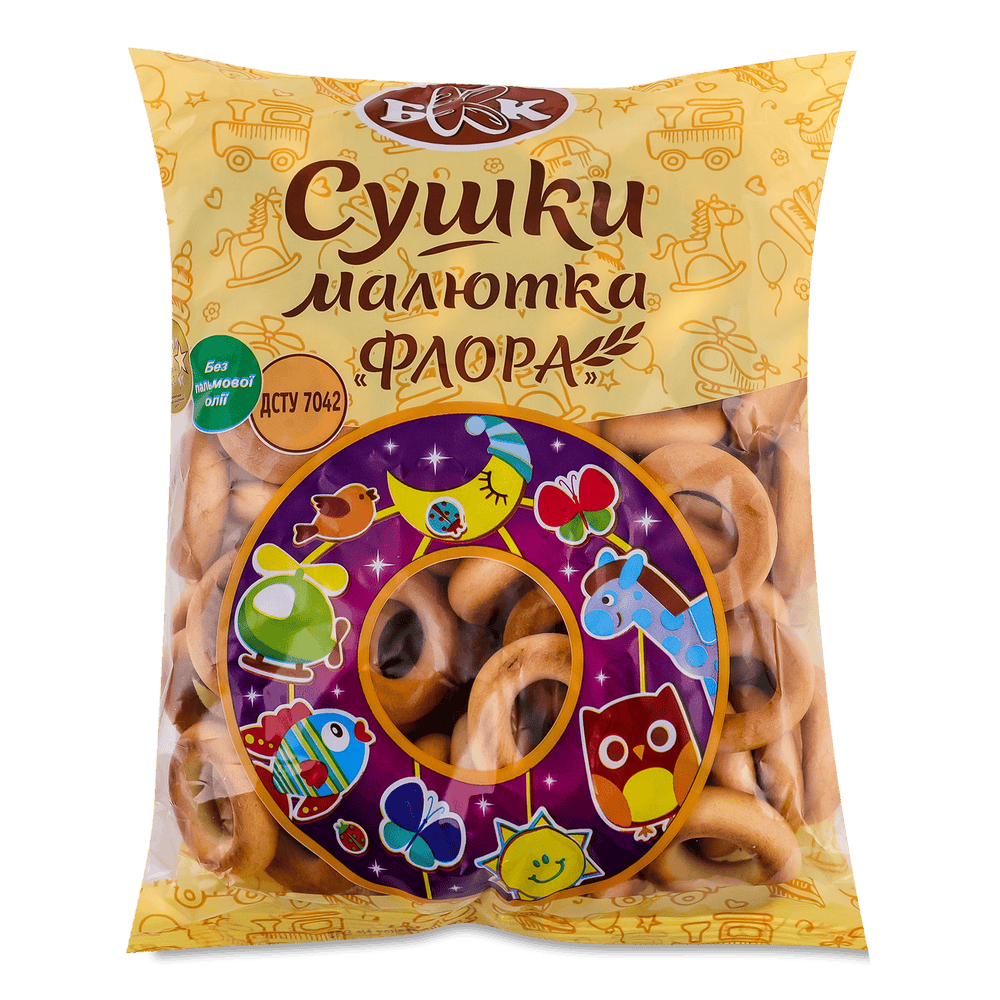 Сушка, хлібці, пряники