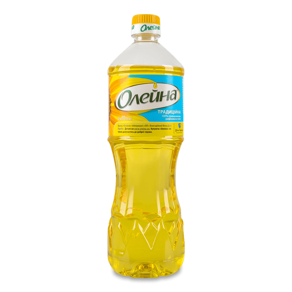 Олія та оцет