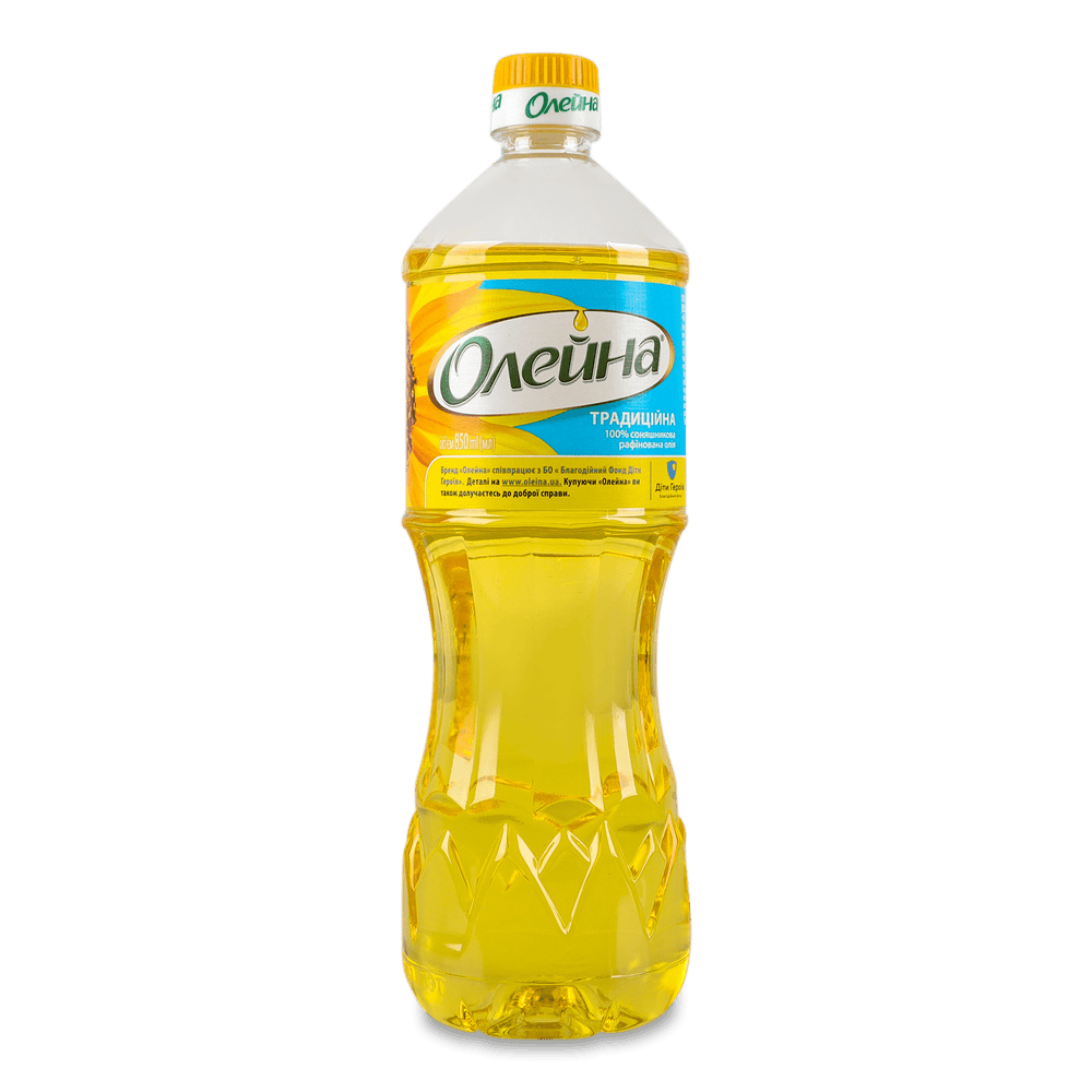 Олія та оцет