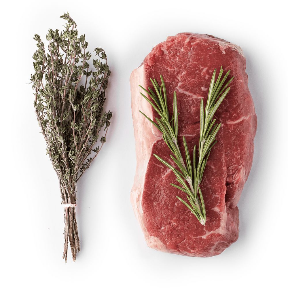 Яловичина та телятина.