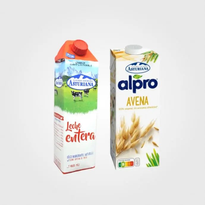 Leche Y Bebidas Vegetales