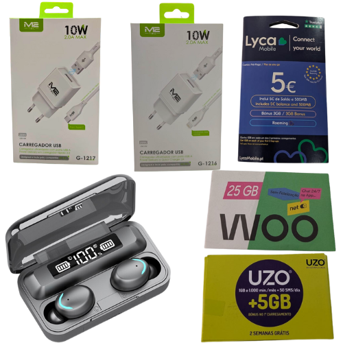 Essenciais de Viagem / Travel Essentials