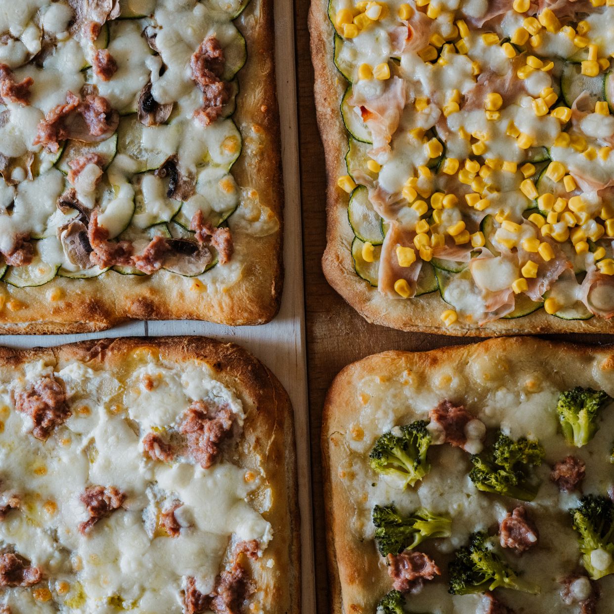 Pizze al piatto e non solo...