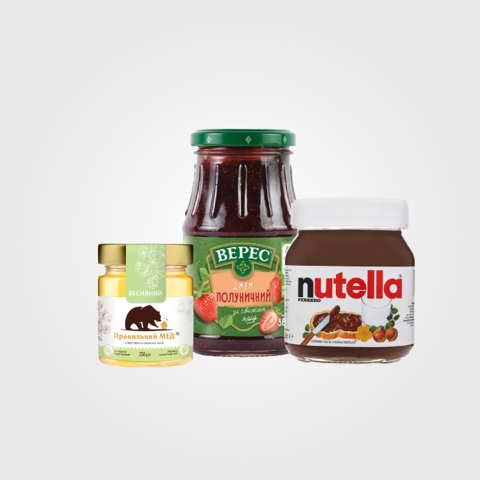 Пасти шоколадно-горіхові, креми