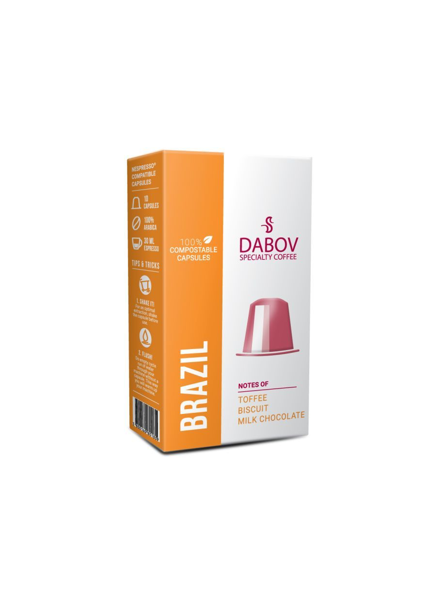 Nespresso compatible biodegradable capsules