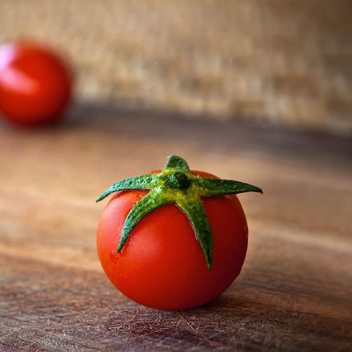 Tomates, Patatas Y Pimientos