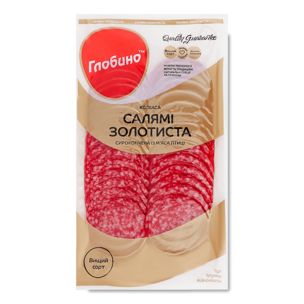 М'ясо-ковбасна нарізка.