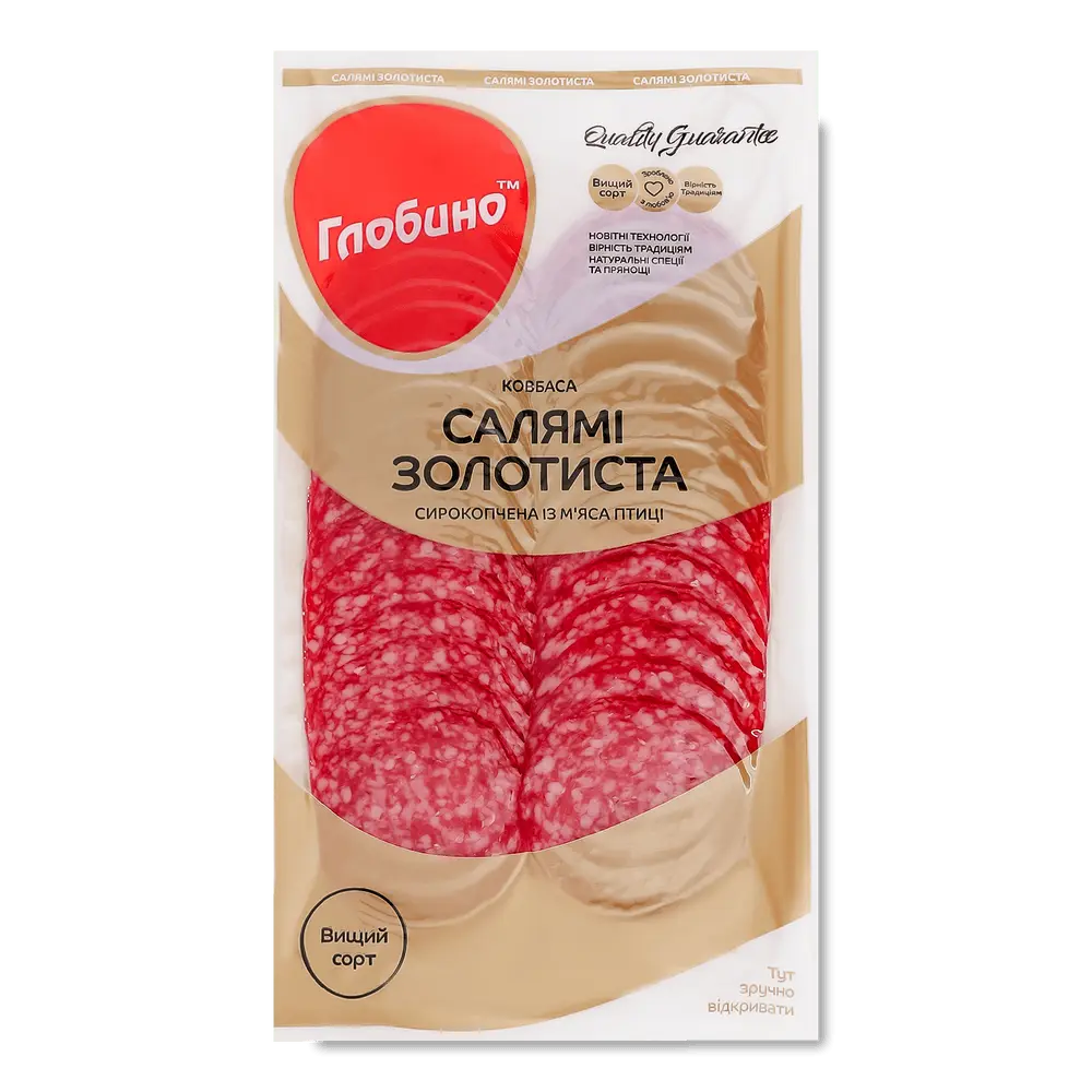 М'ясо-ковбасна нарізка.