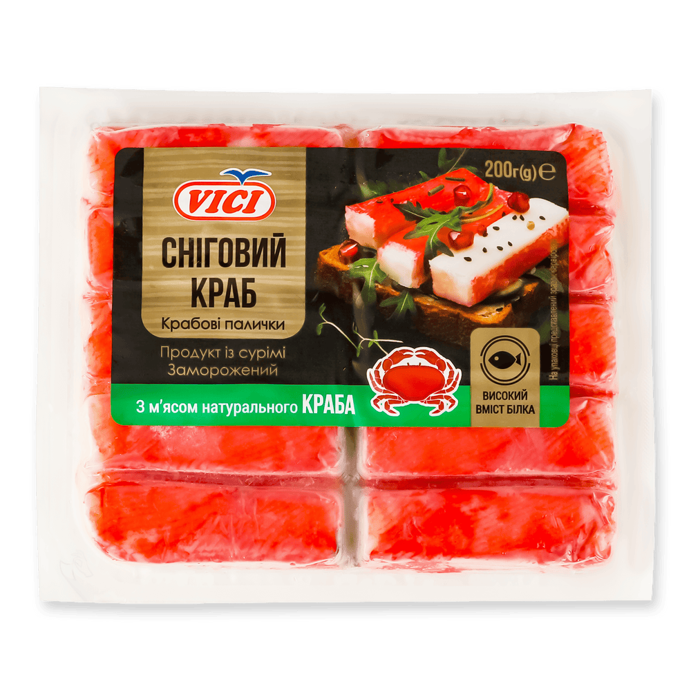 Крабові палички.