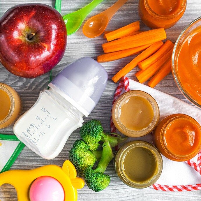 Alimentación Infantil