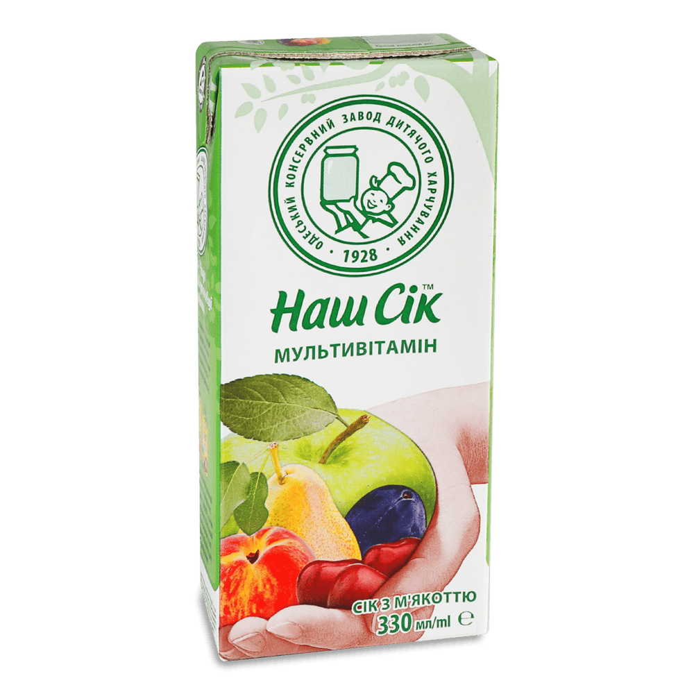 Соки і нектари