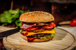 Autumn Special Burger