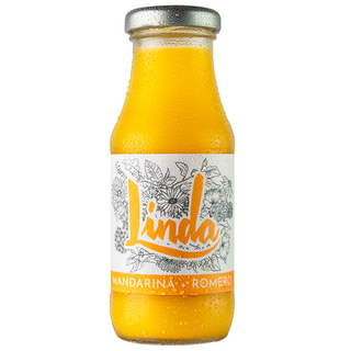 Zumo Mandarina y Romero LINDA (Botella 20cl)