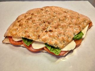 Focaccia  Caprese
