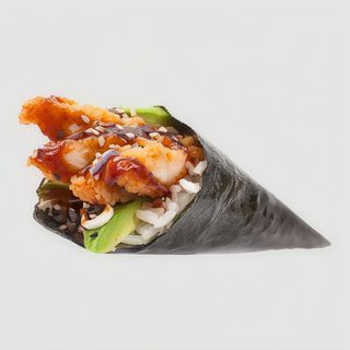 Cono de pollo aguacate