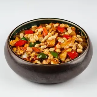 Gombao rezanci (mala porcija) + spring rollice s mesom