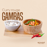 Curry Gambas