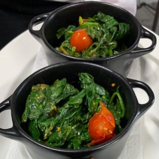 Spinaci al forno