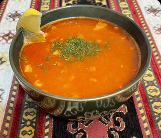 Солянка сборная мясная