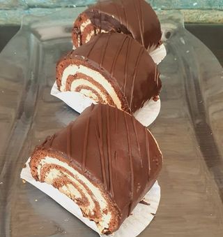 Roulé Au Chocolat À L'ancienne