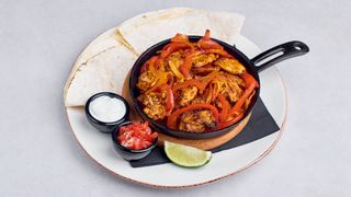 Fajitas Kurczak