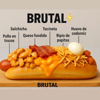 Hot dog brutal