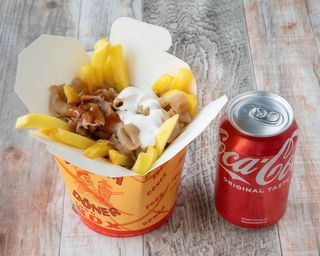 Menú Box grande pollo