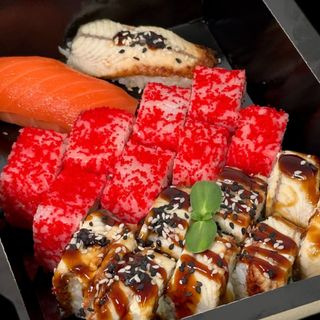 Сет «Быстрый перекус» (18шт)