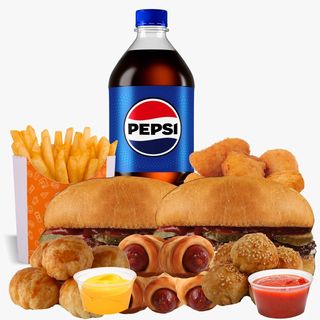 Mix Box + Pepsi 1L(12.02-31.03)
