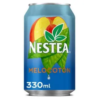 Nestea Melocotón lata 330ml.